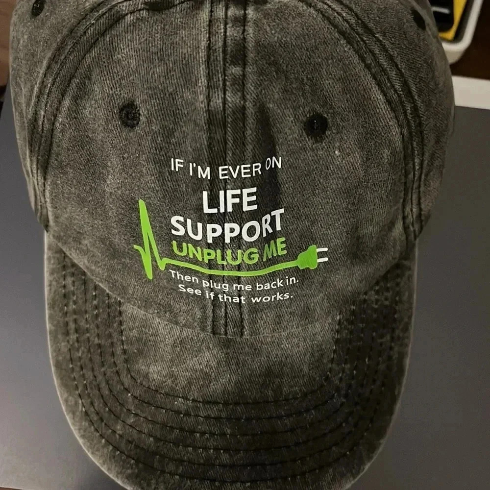 🛟🚨HOST PICK🛟🚨Life Support hat - Picture 3 of 6